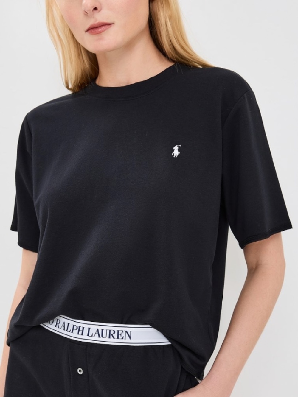 Polo Ralph Lauren French Terry Short Sleeve Top